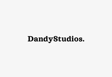 Dandy Studios example website.