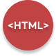 An HTML tag (<HTML>)