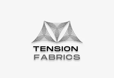 Tension Fabrics website example.